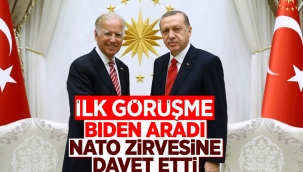 Son dakika! Cumhurbaşkanı Erdoğan, Biden ile görüştü 