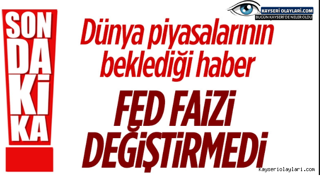 Son Dakika! Dünya Piyasalarının Beklediği Haber
