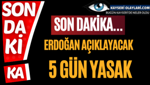 Son dakika... Ramazan Bayramıyla ilgili flaş gelişme! Erdoğan açıklayacak: 5 gün yasak