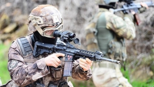 Son dakika... Taciz atışı yapan 4 PKK/YPG'li terörist etkisiz hale getirildi