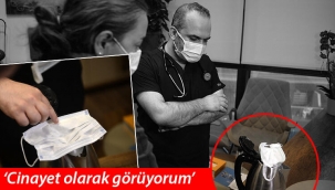 Sosyal medyadaki kurtçuklu maske iddiası! Uzmanlardan net cevap