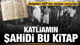 Soykırım yalanının şahidi bu kitap