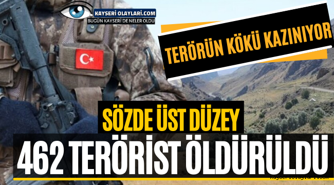 Terörün Kökünü Kazıyoruz 462 Terörist Bam Bam Bam