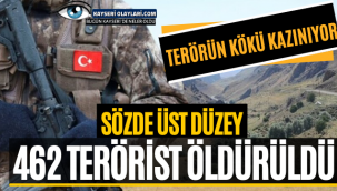 Terörün Kökünü Kazıyoruz 462 Terörist Bam Bam Bam