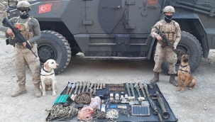 Teröre bir darbe daha! Hepsi ele geçirildi