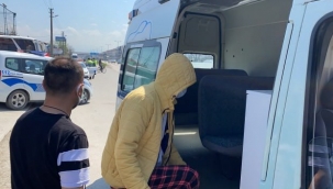 Testi pozitif olmasına rağmen arabayla gezerken yakalandı!