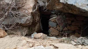 Tunceli'de teröristlerin kullandığı 3 mağara kullanılamaz hale getirildi