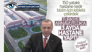Türkiye-Arnavutluk Fier Dostluk Hastanesi açıldı