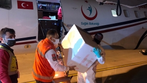 Türkiye KKTC'ye 40 bin doz Sinovac aşısı daha gönderdi