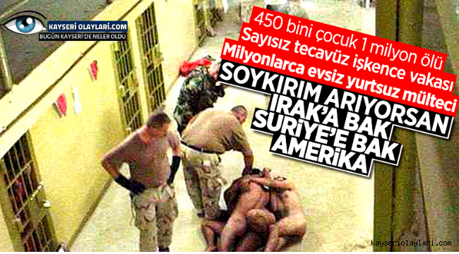 Türkiye'yi soykırımla suçlayan Amerika'nın geçmişindeki Soykırım Fotografları