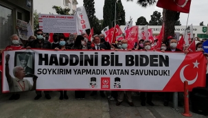 Vatan Partisi ve TGB'den Biden'a tepki