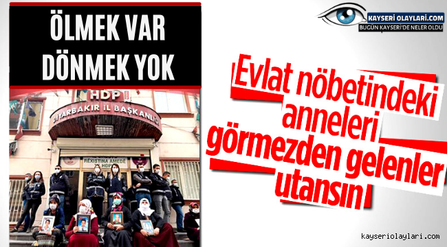 Ya öleceğiz ya çocuklarımızı alacağız