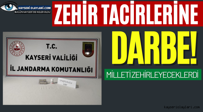 Zehir Tacirlerine Darbe