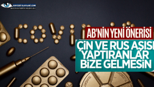 AB'den, aşı yaptıranlar seyahat edebilsin önerisi