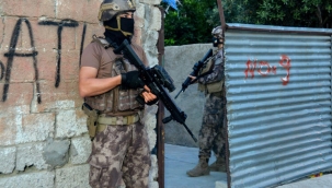 Adana'da DEAŞ operasyonu