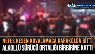 Akollü Sürücü Kayseri'yi Birbirine Kattı