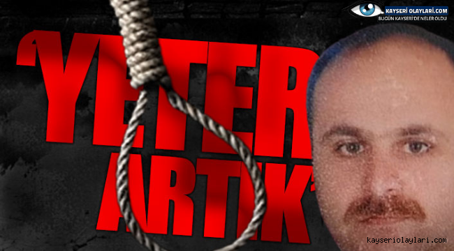 Artık Yeter Dedi!