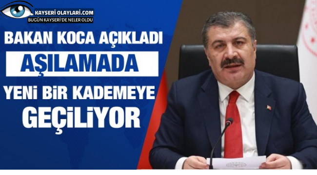 Aşılamada Yeni Dönem! Sağlıkçılara Müjde 