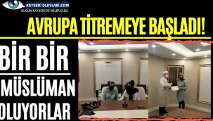 Avrupa Titremeye Başladı Bir Bir Müslüman Oldu