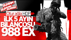 Bakan Akar, Irak'ın ve Suriye'nin kuzeyinde yürütülen terörle mücadele operasyonlarına ilişkin son bilançoyu paylaştı.