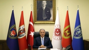 Bakan Akar, Türkiye - ABD İş Konseyi Yürütme Kurulu toplantısına katıldı