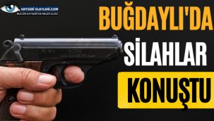 Buğdaylı'da Silahlar Konuştu!