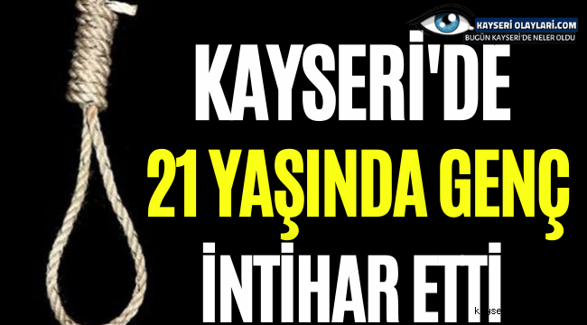 Bunalıma girerek canına kıydı
