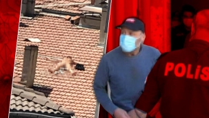 Burdur'da ilginç anlar! Hemen gözaltına alındı