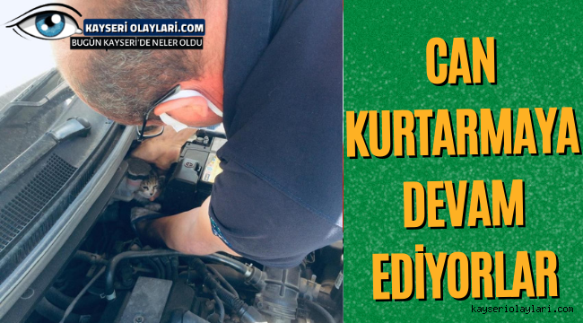 Can Kurtarmaya Devam Ediyorlar!