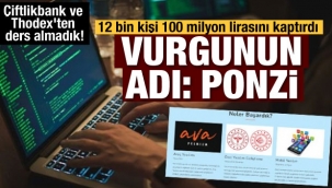 Çiftlikbank ve Thodex'ten ders almadık! Vurgunun adı Ponzi