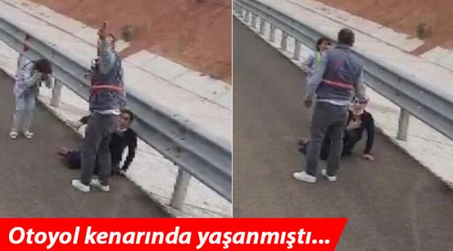 Çocuğunun ağlamasına aldırış etmeden karısını dövmüştü! Serbest bırakıldı