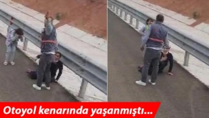 Çocuğunun ağlamasına aldırış etmeden karısını dövmüştü! Serbest bırakıldı