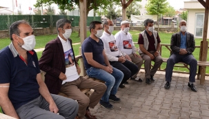 Cumhurbaşkanı Erdoğan'ın konuşması evlat nöbetindeki ailelere umut oldu