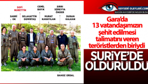 Cumhurbaşkanı Erdoğan: PKK'nın Suriye sorumlusu etkisiz hale getirildi
