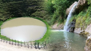 Define iddiasıyla harekete geçmişti! İkinci 'Dipsiz Göl' vakası engellendi