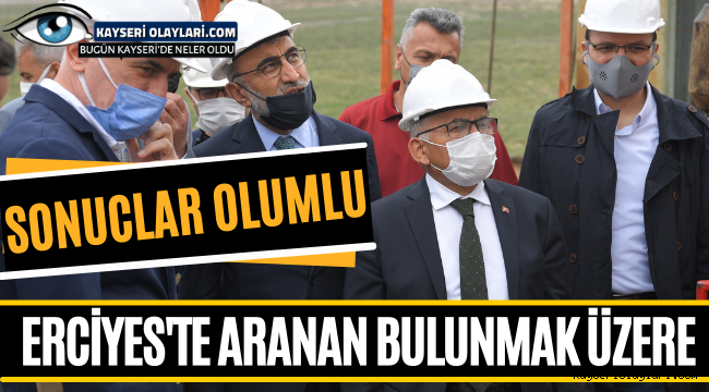 Erciyes'te Sonuçlar Olumlu İlerliyor