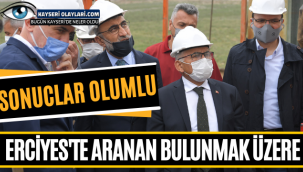 Erciyes'te Sonuçlar Olumlu İlerliyor
