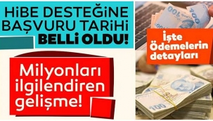 Esnafa hibe desteği kararı Resmi Gazete'de