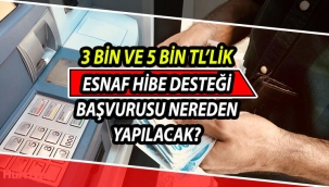 Esnafa Verilen Hibe Desteği İçin Başvurular Nereden Yapılacak?
