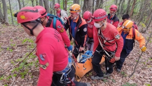 Feci son... Define ararken hayatını kaybetti