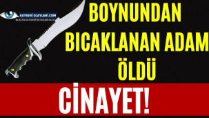 Gültepe Mahallesinde cinayet