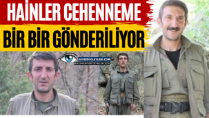 Hainler Cehenneme Bir Bir Gönderiliyor