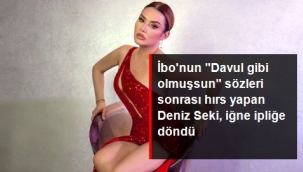 İbrahim Tatlıses'in "Davul gibi olmuşsun" sözleri sonrası hırs yapan Deniz Seki 