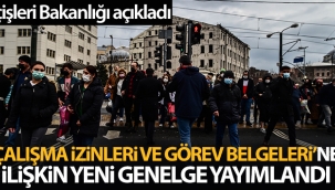 İçişleri Bakanlığı görev belgelerine ilişkin genelge yayımladı