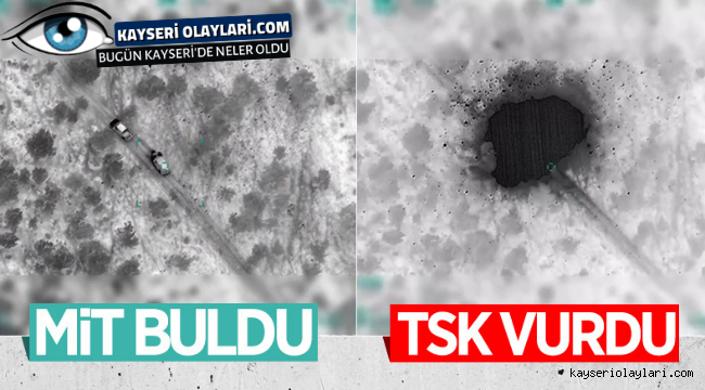 Irak'ın kuzeyinde 4 terörist etkisiz hale getirildi