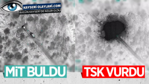 Irak'ın kuzeyinde 4 terörist etkisiz hale getirildi