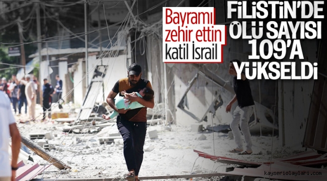 İsrail'in Filistin'e saldırıları sonrası bilanço ağırlaşıyor 