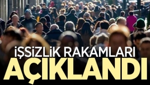 İşsizlik Rakamları Açıklandı