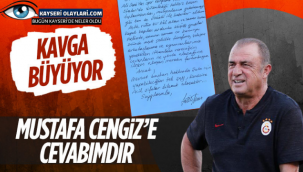 Kavga Büyüyor! El Yazısı İle Cevap Verdi