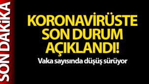 Korona virüste yeni vaka sayısı 13 bin 604